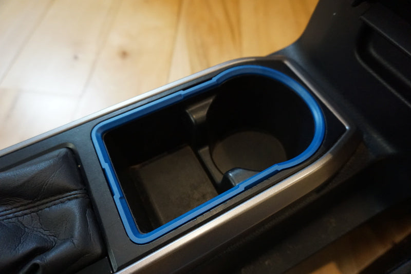 Load image into Gallery viewer, Cup Holder Ring (2016-2023 Tacoma) - VOODOO BLUE
