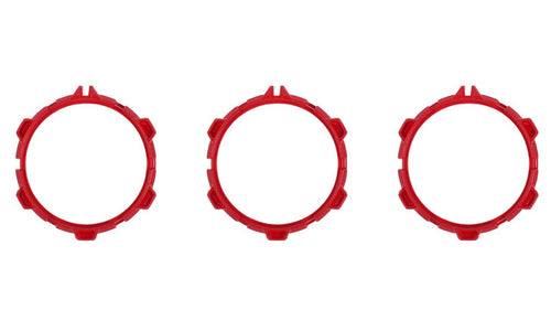 Climate Rings (2016-2023 Tacoma) - RED