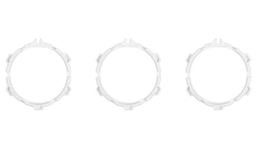 Climate Rings (2016-2023 Tacoma) - WHITE