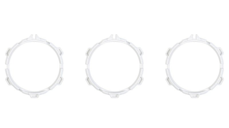 Load image into Gallery viewer, Climate Rings (2016-2023 Tacoma) - WHITE
