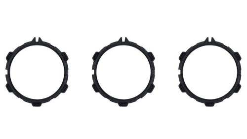 Climate Rings (2016-2023 Tacoma) - BLACK