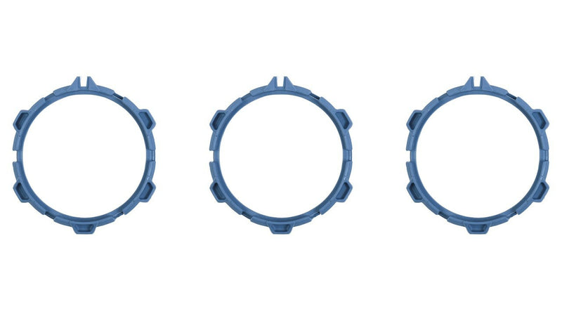 Load image into Gallery viewer, Climate Rings (2016-2023 Tacoma) - CAVALRY BLUE
