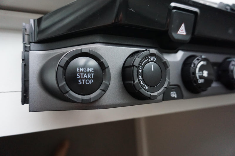 Load image into Gallery viewer, Start Button Ring + 4x4 Knob (2016-2023 Tacoma / 2020-2021 Tundra) - QUICKSAND
