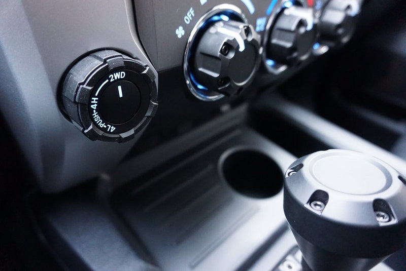 Load image into Gallery viewer, 4x4 Knob (2016-2023 Tacoma / 2014-2021 Tundra) - RED
