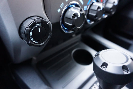 4x4 Knob (2016-2023 Tacoma / 2014-2021 Tundra) - ARMY GREEN