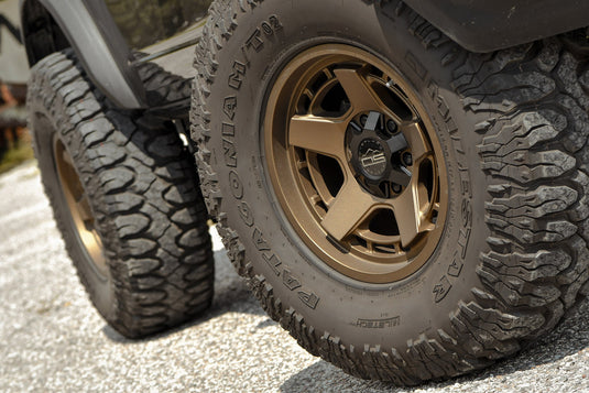 Overland Sector Atlas 17x9 -35 6x135/6x139.7mm 106.2mm Satin Textured Bronze