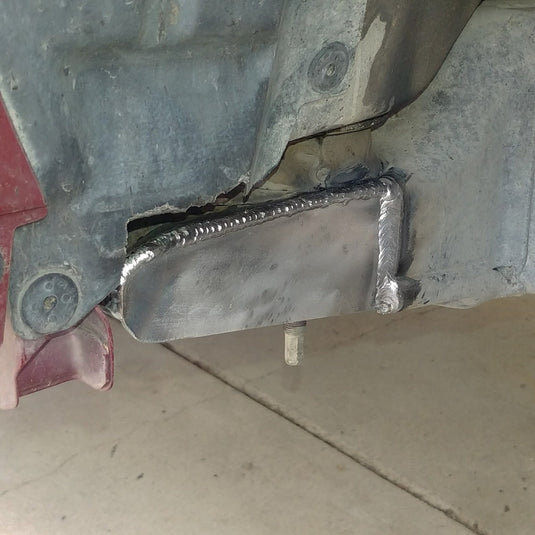 Toyota Lexus Body Mount Chop Plates Pair HMOR