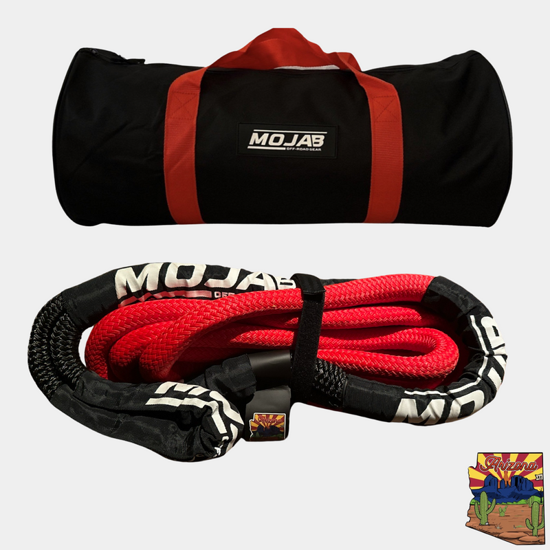 Load image into Gallery viewer, 1” x 30&#39; Kinetic rope with storage bag (Lifetime Warranty)
