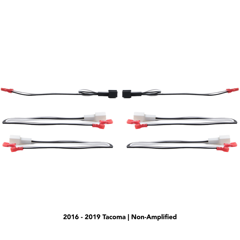 Load image into Gallery viewer, Speaker Wiring Harness Adapter Kit | &#39;16 - &#39;23 Tacoma
