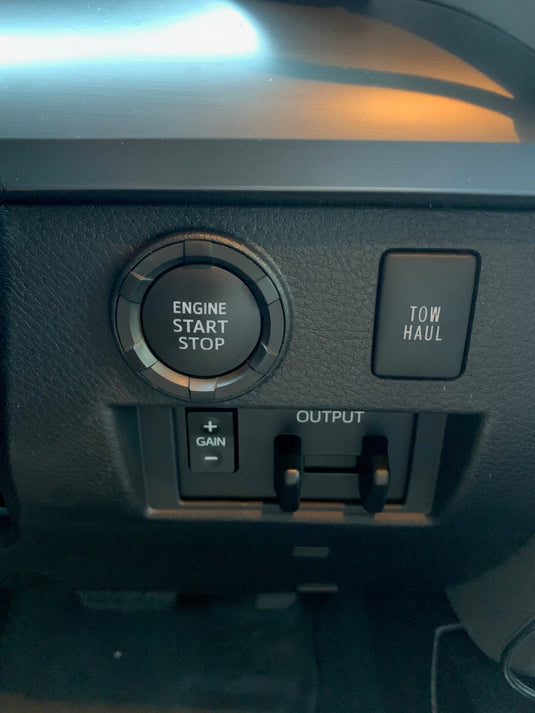 Start Button Ring (2016-2023 Tacoma / 2020-2021 Tundra) - ARMY GREEN