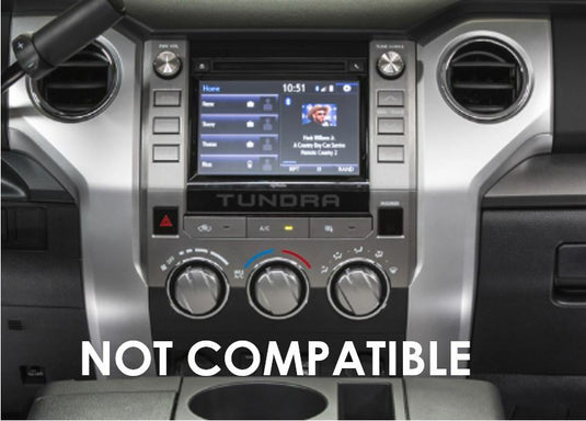 Climate Knobs (2014-2021 Tundra Dual Zone) - 2 PACK - CEMENT
