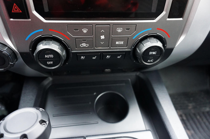 Load image into Gallery viewer, Climate Knobs (2007-2013 Tundra LIMITED) - 4 PACK - ARMY GREEN

