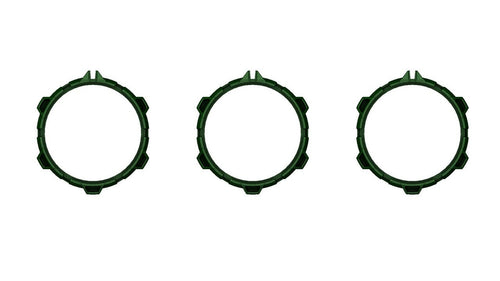 Climate Rings (2016-2023 Tacoma) - ARMY GREEN