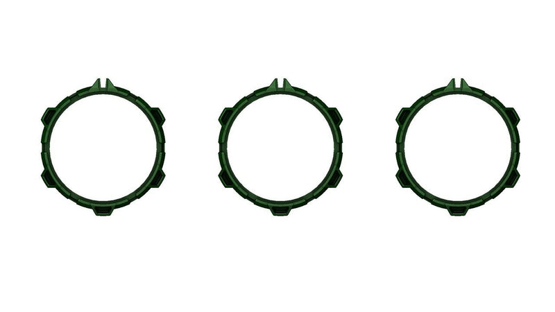 Load image into Gallery viewer, Climate Rings (2016-2023 Tacoma) - ARMY GREEN
