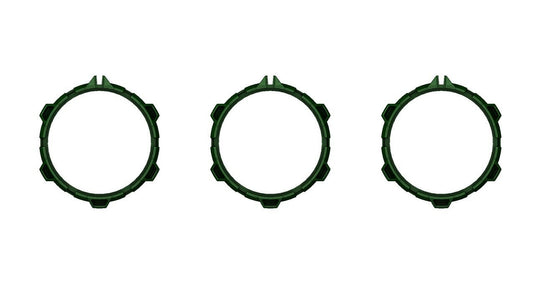 Climate Rings (2016-2023 Tacoma) - ARMY GREEN