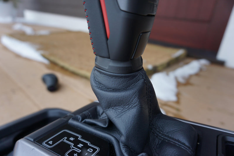 Load image into Gallery viewer, Shift Knob Trim Ring (2016-2023 Tacoma) - VOODOO BLUE
