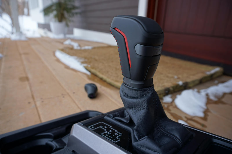 Load image into Gallery viewer, Shift Knob Trim Ring (2016-2023 Tacoma) - VOODOO BLUE
