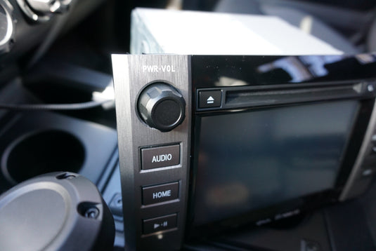 Radio Knobs (2014-2019 Tundra) - BLACK