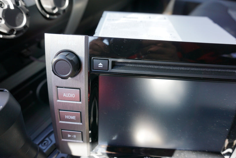 Load image into Gallery viewer, Radio Knobs (2014-2019 Tundra) - BLACK
