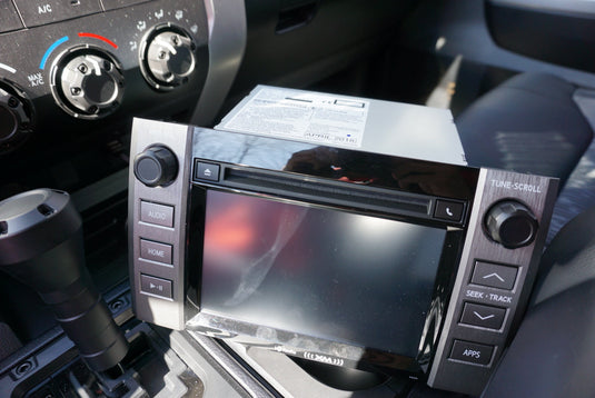 Radio Knobs (2014-2019 Tundra) - BLACK