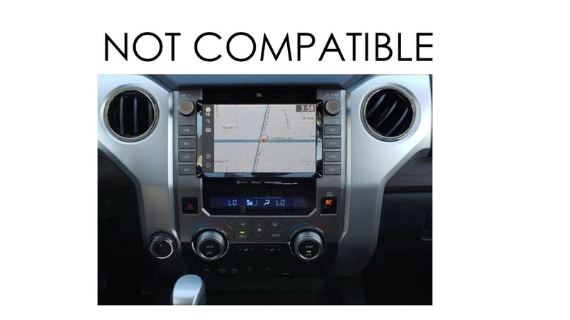 Load image into Gallery viewer, Radio Knobs (2014-2019 Tundra) - BLACK
