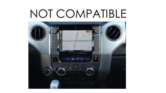 Radio Knobs (2014-2019 Tundra) - BLACK