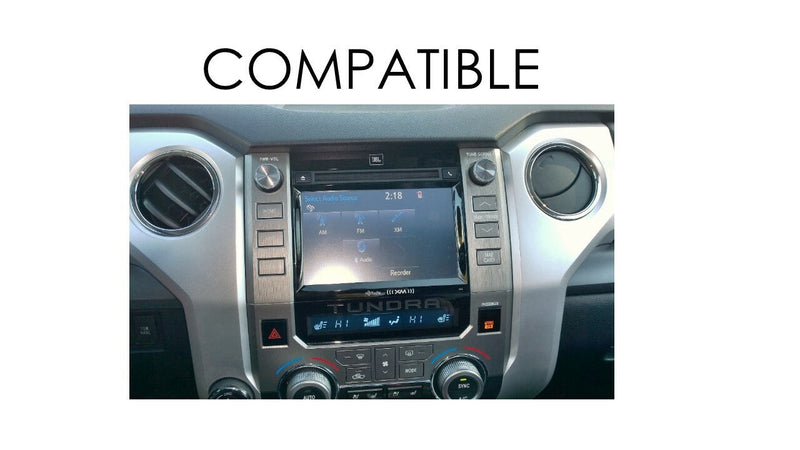 Load image into Gallery viewer, Radio Knobs (2014-2019 Tundra) - BLACK
