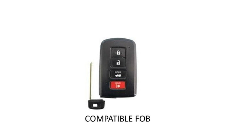 Load image into Gallery viewer, Injection Fob IF003 (V1 4 Button) - RED
