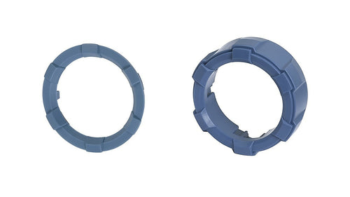 Start Button Ring + 4x4 Knob (2016-2023 Tacoma / 2020-2021 Tundra) - CAVALRY BLUE