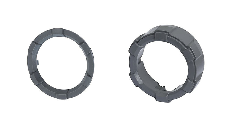 Load image into Gallery viewer, Start Button Ring + 4x4 Knob (2016-2023 Tacoma / 2020-2021 Tundra) - CEMENT
