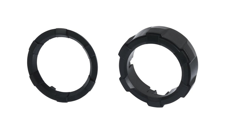 Load image into Gallery viewer, Start Button Ring + 4x4 Knob (2016-2023 Tacoma / 2020-2021 Tundra) - BLACK
