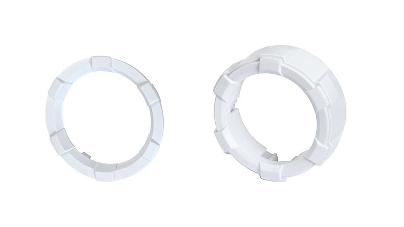 Load image into Gallery viewer, Start Button Ring + 4x4 Knob (2016-2023 Tacoma / 2020-2021 Tundra) - WHITE

