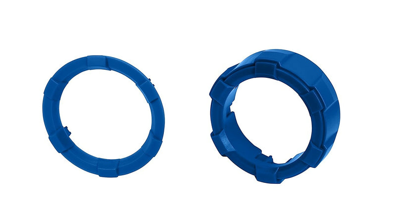 Load image into Gallery viewer, Start Button Ring + 4x4 Knob (2016-2023 Tacoma / 2020-2021 Tundra) - VOODOO BLUE
