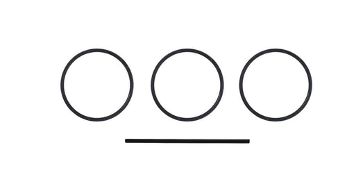 Climate Knob Trim Rings (2014-2021 Tundra) - BLACK