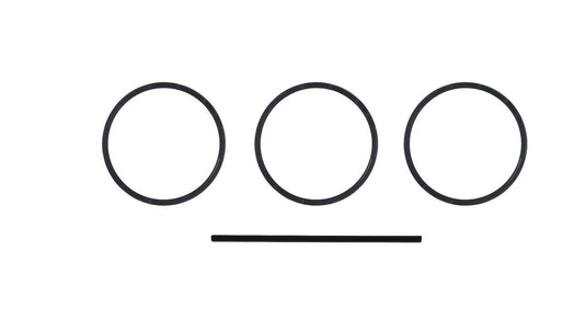 Climate Knob Trim Rings (2014-2021 Tundra) - BLACK