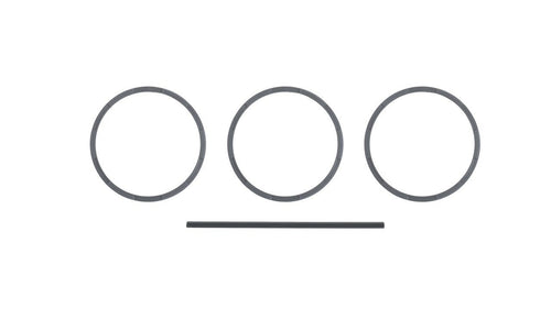 Climate Knob Trim Rings (2014-2021 Tundra) - CEMENT