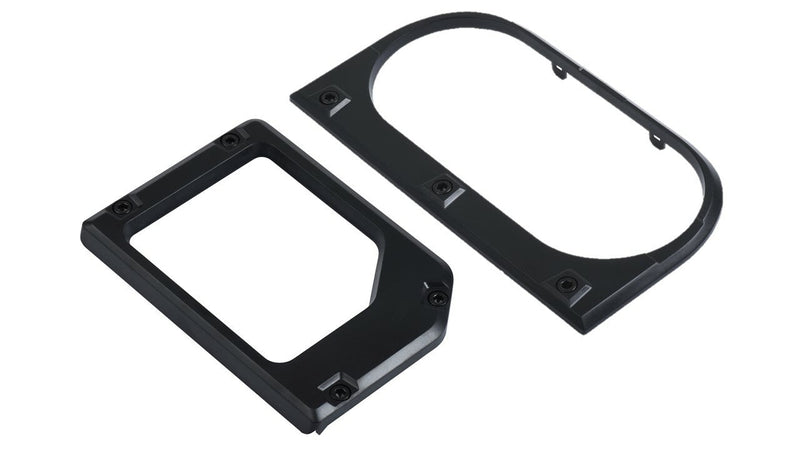 Load image into Gallery viewer, Cup Holder/Shifter Trim Rings (2014-2021 Tundra) - BLACK
