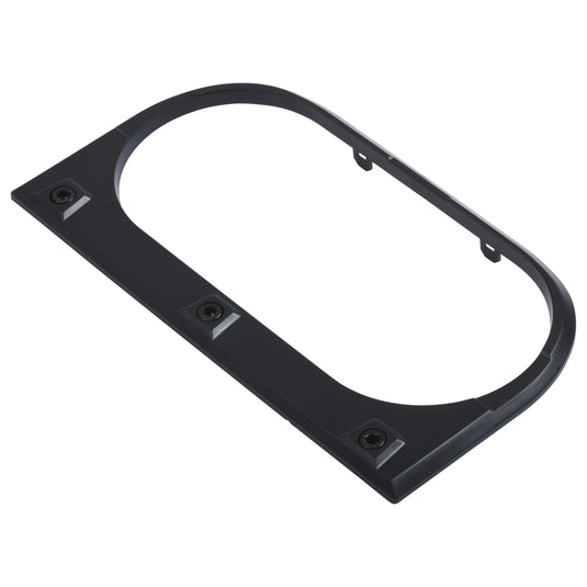 Cup Holder/Shifter Trim Rings (2014-2021 Tundra) - BLACK