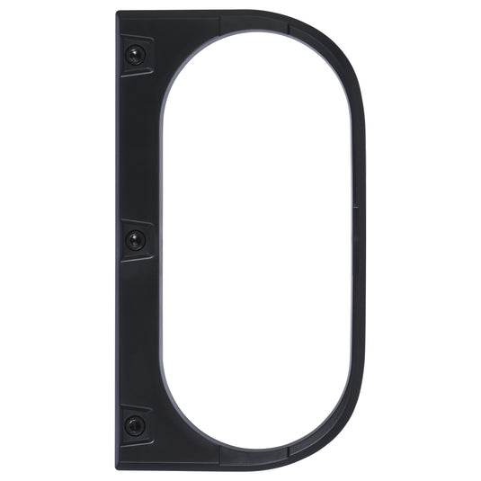 Cup Holder/Shifter Trim Rings (2014-2021 Tundra) - BLACK