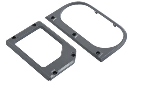 Cup Holder/Shifter Trim Rings (2014-2021 Tundra) - CEMENT