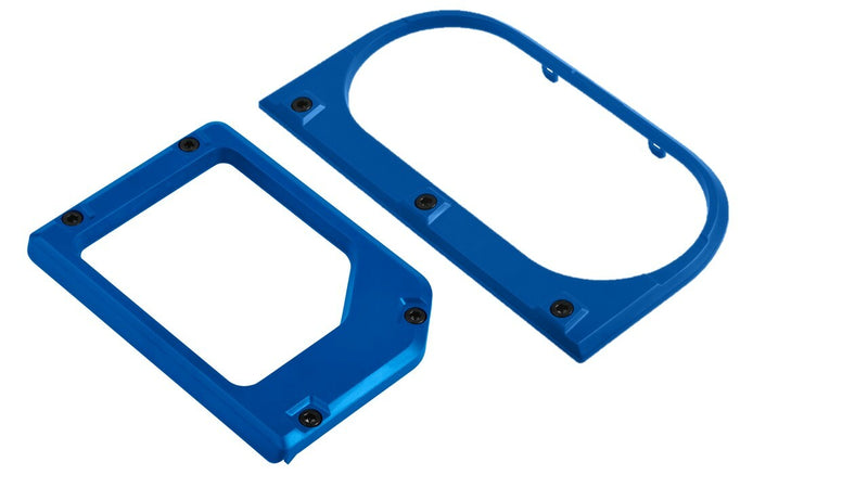 Load image into Gallery viewer, Cup Holder/Shifter Trim Rings (2014-2021 Tundra) - VOODOO BLUE
