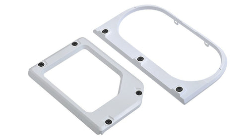 Cup Holder/Shifter Trim Rings (2014-2021 Tundra) - WHITE