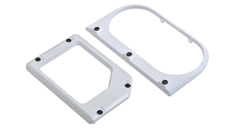 Load image into Gallery viewer, Cup Holder/Shifter Trim Rings (2014-2021 Tundra) - WHITE
