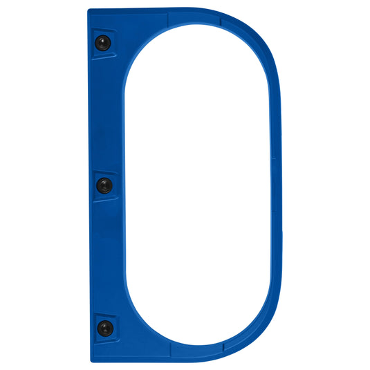 Cup Holder/Shifter Trim Rings (2014-2021 Tundra) - VOODOO BLUE