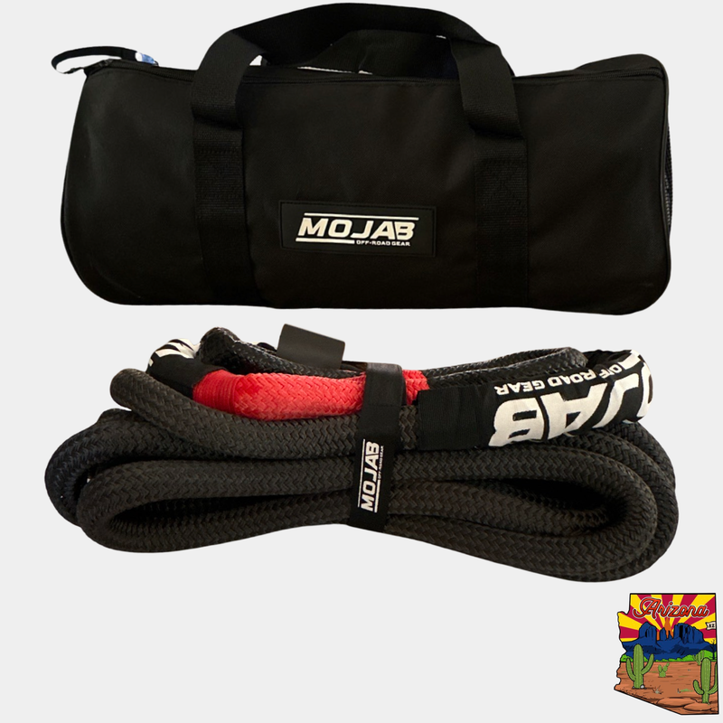 Load image into Gallery viewer, 7/8&#39;&#39; x 30&#39; Kinetic rope with storage bag (Lifetime Warranty)
