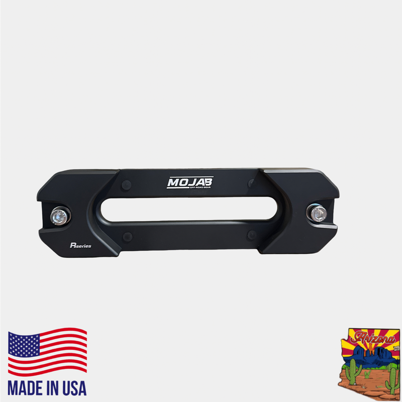 Load image into Gallery viewer, Aluminum Recessed Winch Shackle with Fairlead Kit, closed latch (LIFE TIME WARRANTY*)
