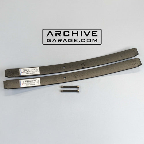 Chevy Colorado 2015-2025 Add-A-Leaf AAL (stock springs)
