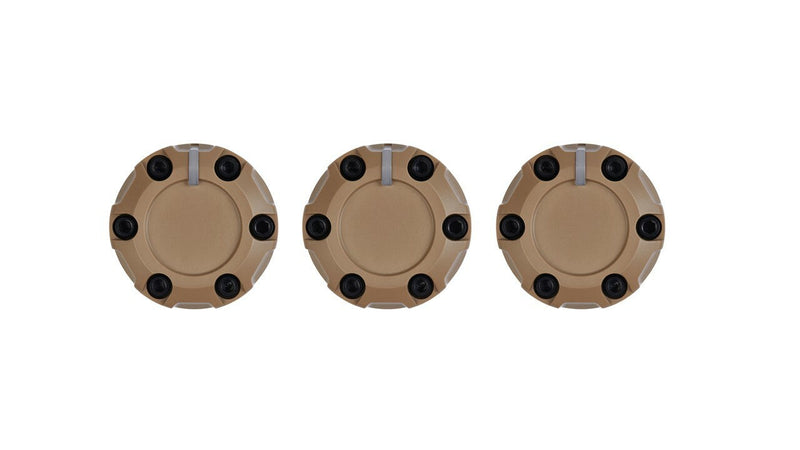 Load image into Gallery viewer, Climate Knobs (2014-2021 Tundra) - 3 PACK - QUICKSAND
