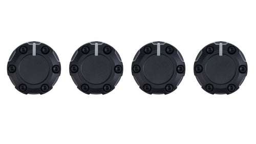 Climate Knobs (2007-2013 Tundra) - 4 PACK - BLACK