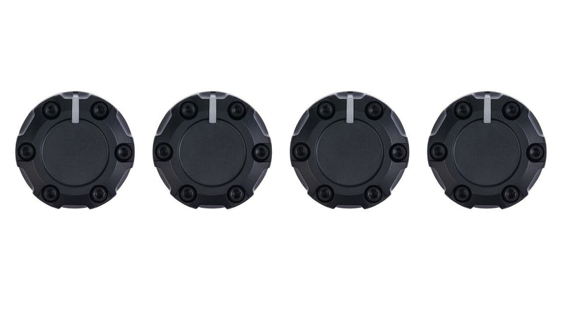 Load image into Gallery viewer, Climate Knobs (2007-2013 Tundra) - 4 PACK - BLACK
